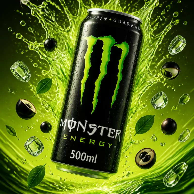 MONSTER VERDE 500ML
