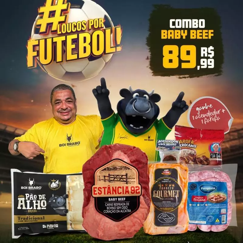 COMBO BABY BEEF ESTÂNCIA 92