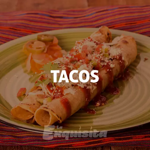 Tacos de pollo