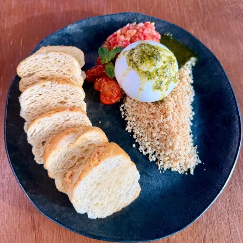 Burrata & Pesto Prime