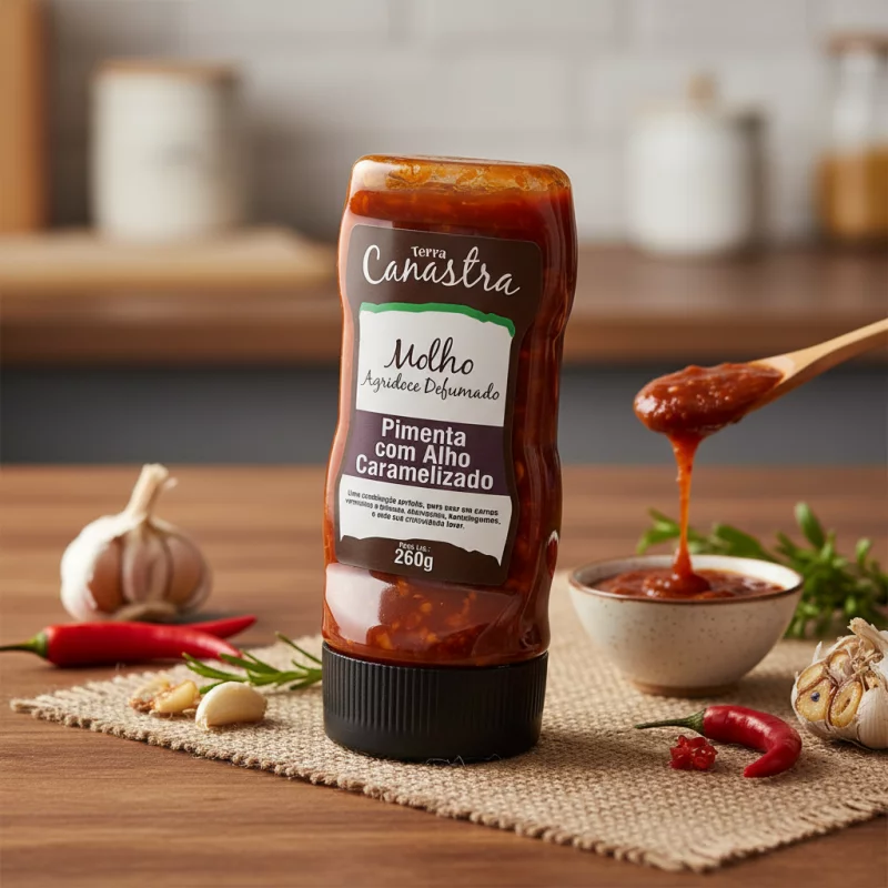 Geleia Pimenta + ALHO CARAMELIZADO