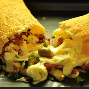 Pastel a Moda da Casa.