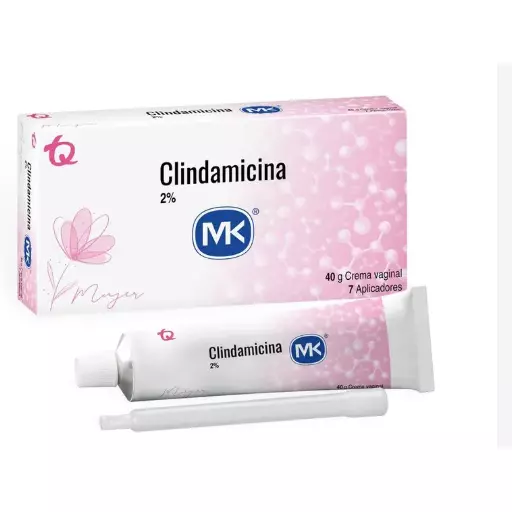 CLINDAMICINA 2% CREMA VAGINAL X7 APL
