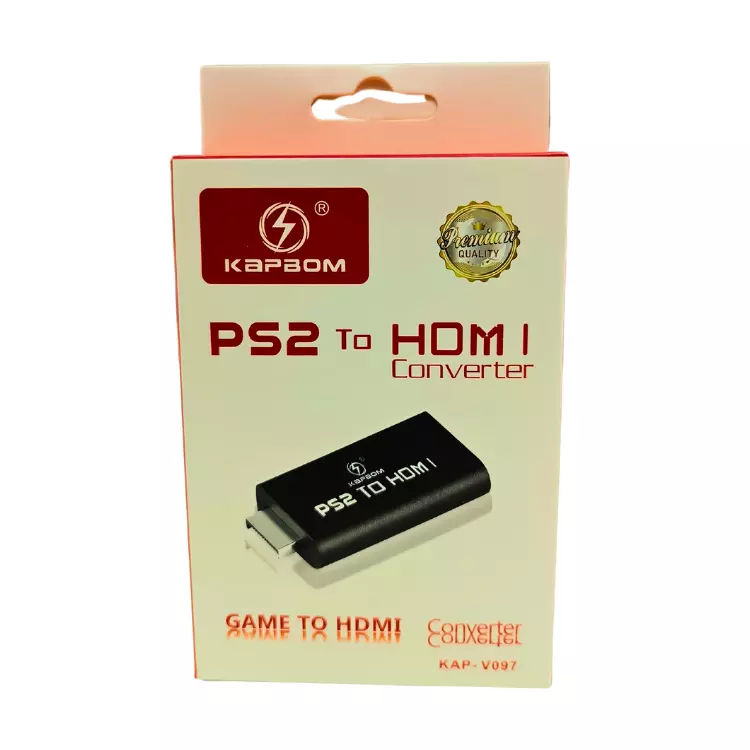 CONVERSOR PS2/HDMI KAPBOM KAP-V097