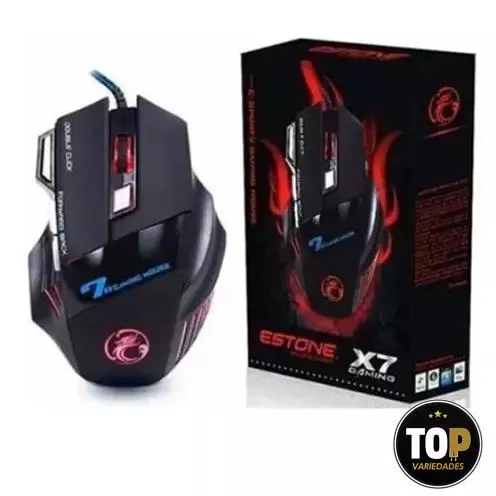 Mouse Gamer USB Óptico X9 B-Max