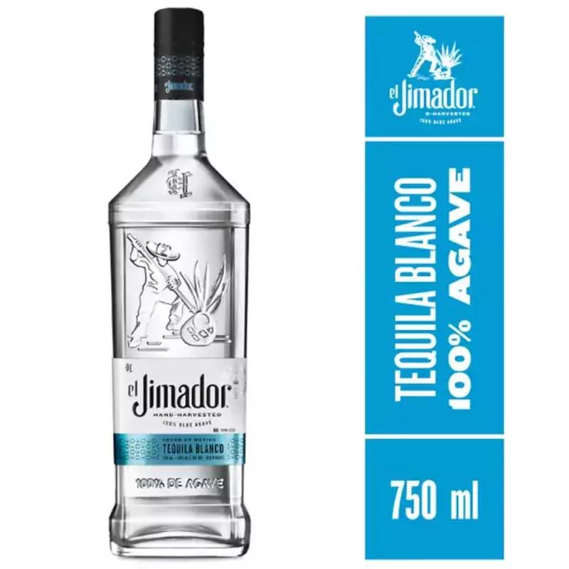 TEQUILA JIMADOR BLANCO - 750 ML