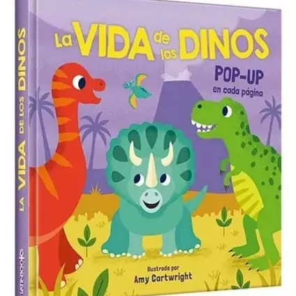 LA VIDA DE LOS DINOS POP UP