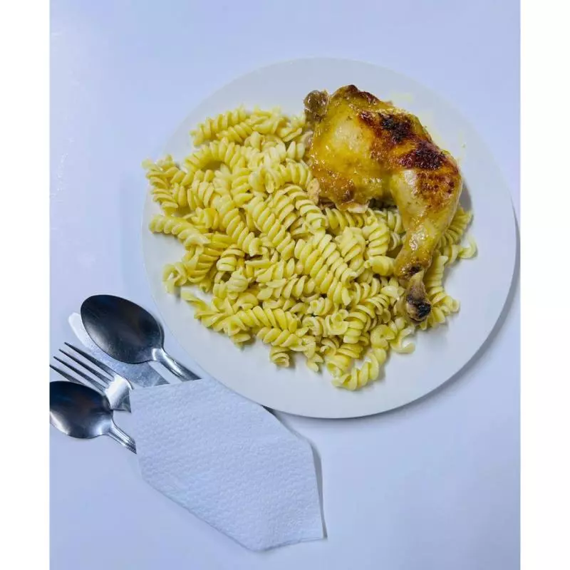 Espirales con boloñesa