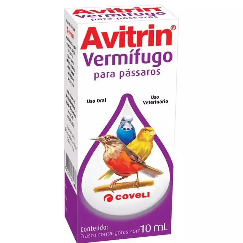 AVITRIN VERMIFUGO 10 ML (183)