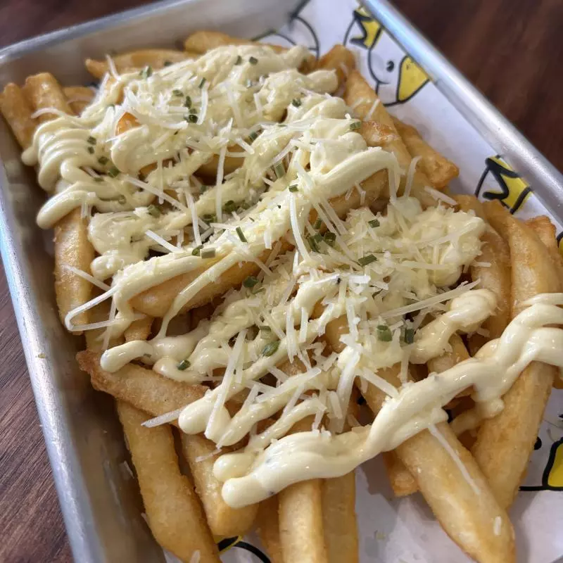 TRUFFLE FRIES
