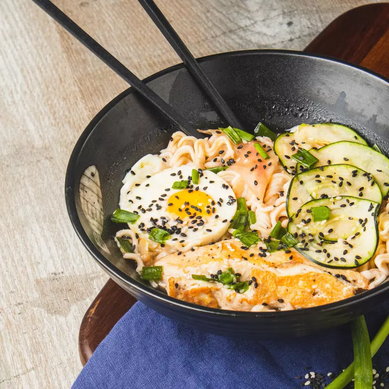 Ramen  de Pollo