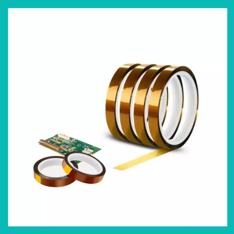 CINTA KAPTON 1CM ALTA TEMPERATURA
