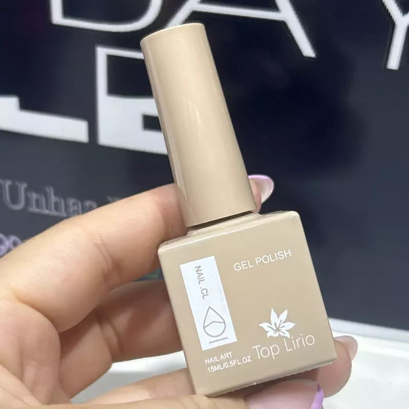 Esm.Gel Top Lírio N•009