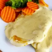 6424 - frango ao Requeijão