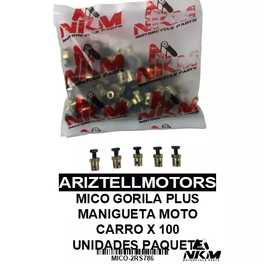 MICO GORILA PLUS MANIGUETA MOTO CAR