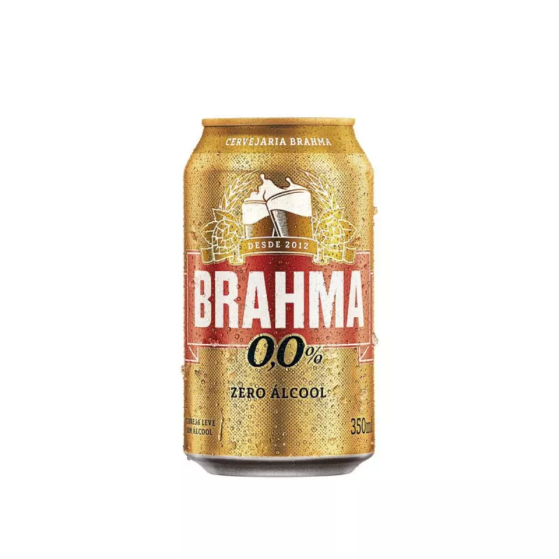 Brahma  Sem Álcool 350ml