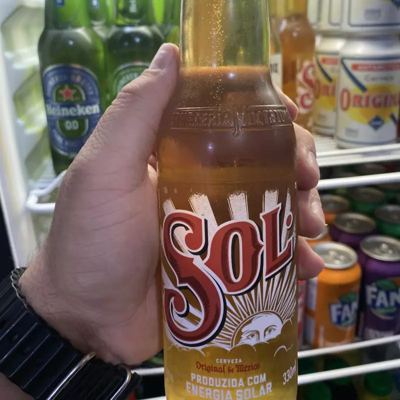 Long neck Sol 330 ml
