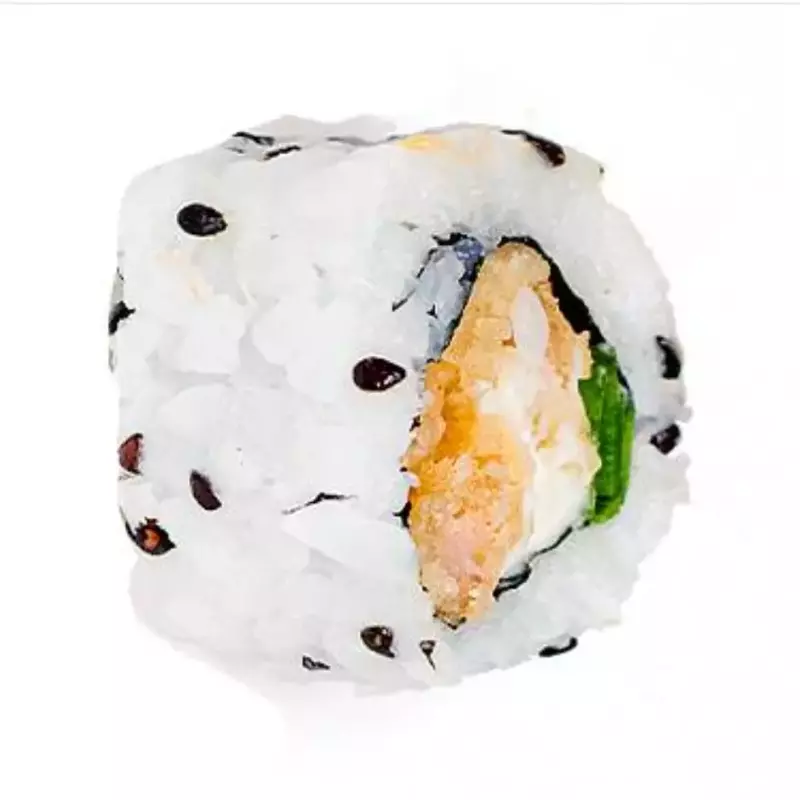 Uramaki ebi crispy