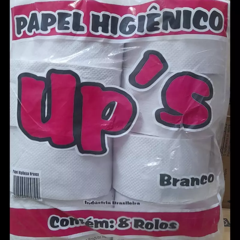 Papel para banheiro 8 Rolos