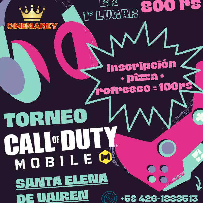 1RA VALIDA cod MOBILE