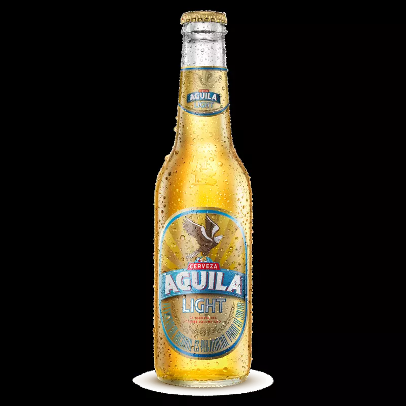 CERVEZA AGUILA LIGHT