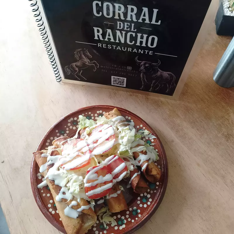 🥔 Flautas de Papa del Rancho