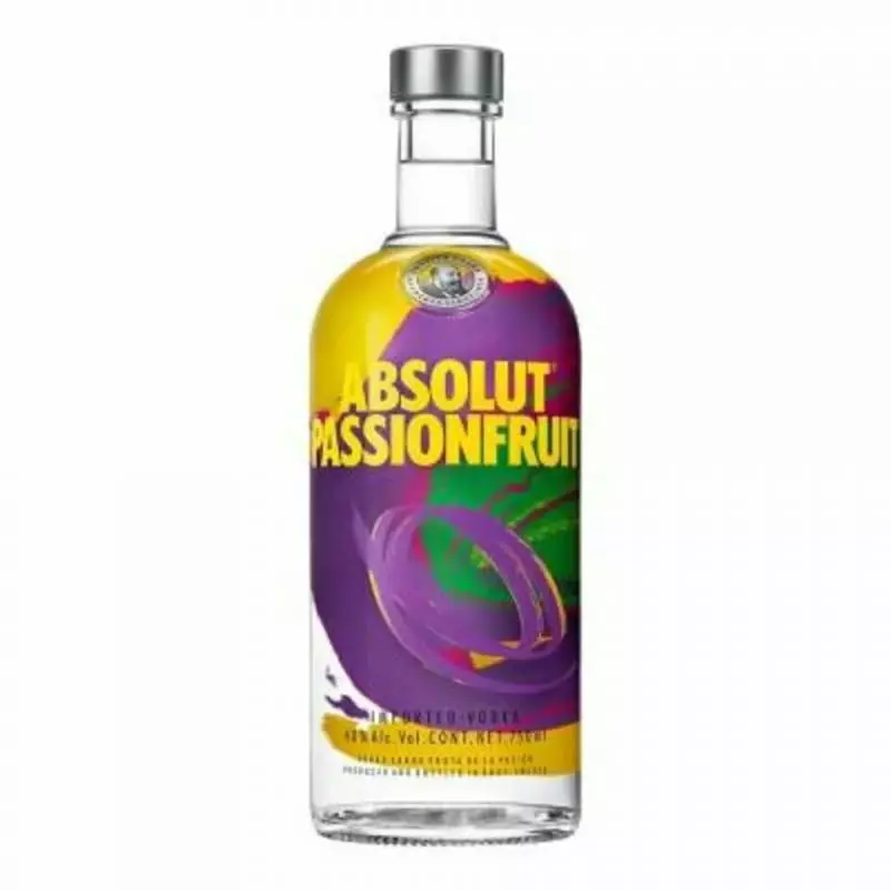 Vodka Absolut Maracuyá botella x 750ml