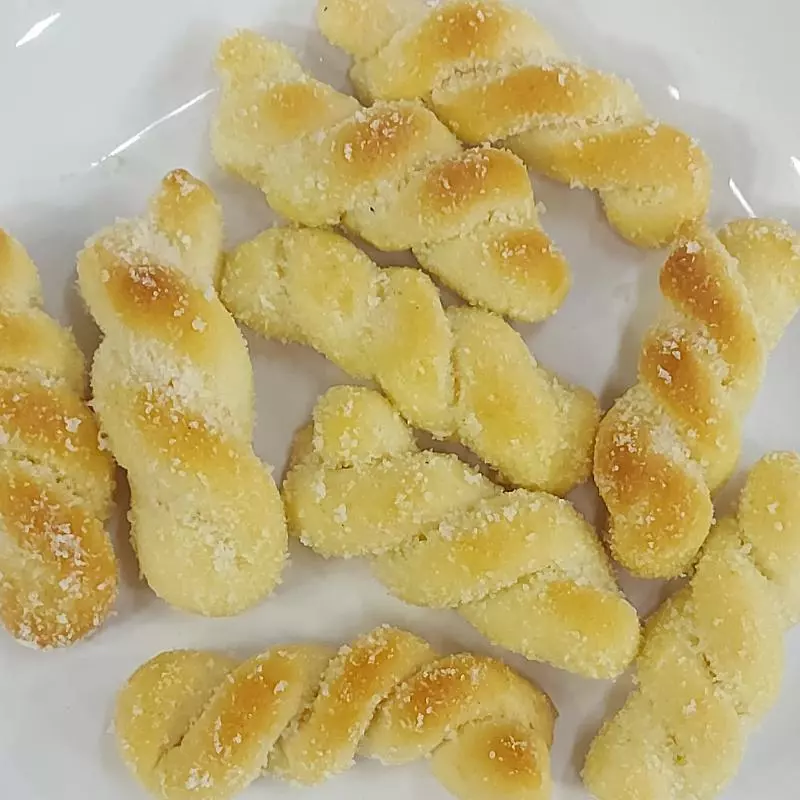 Rosquinha de nata alemã