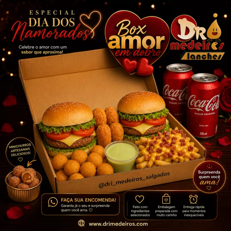 BOX AMOR EM DOBRO