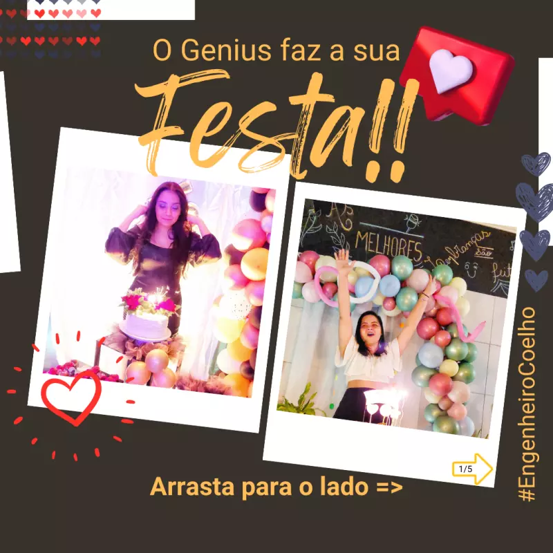 Sua Festa no Geniu's