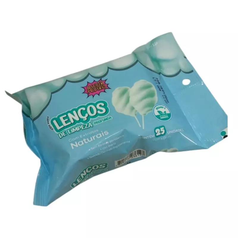 Lenço de Limpeza algodão