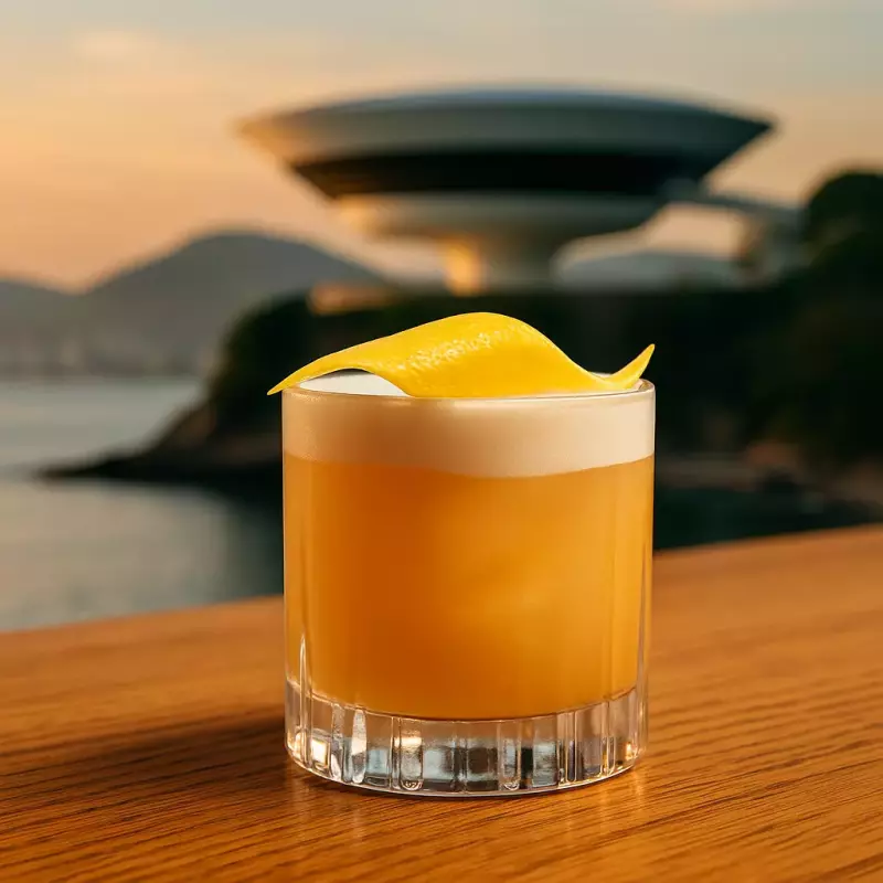 Whiskey Sour — Chivas Regal Edition