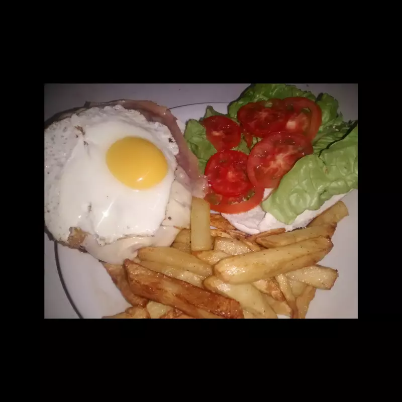 Hamburguesa  completa