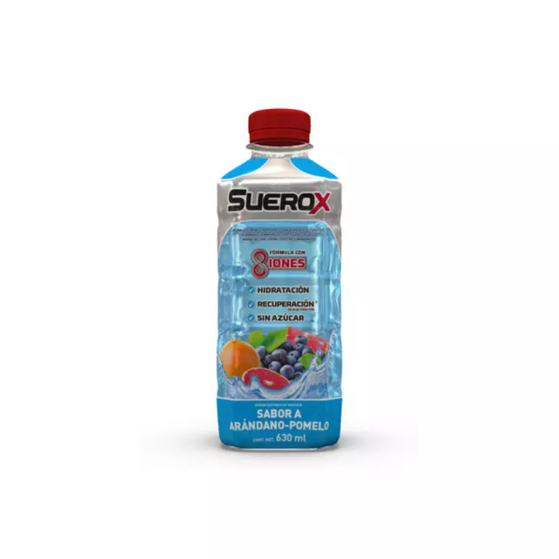 Bebida Suerox Arandano Pomelo 600 c.