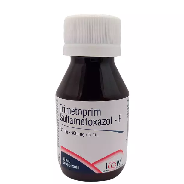 TRIMETOPRIM SULFA 80MG+400MG 60ML