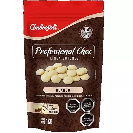 Cobertura ambrosoli blanco 1k