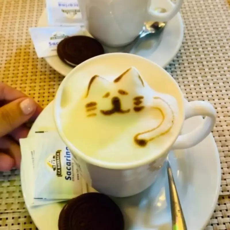 Café capuchino