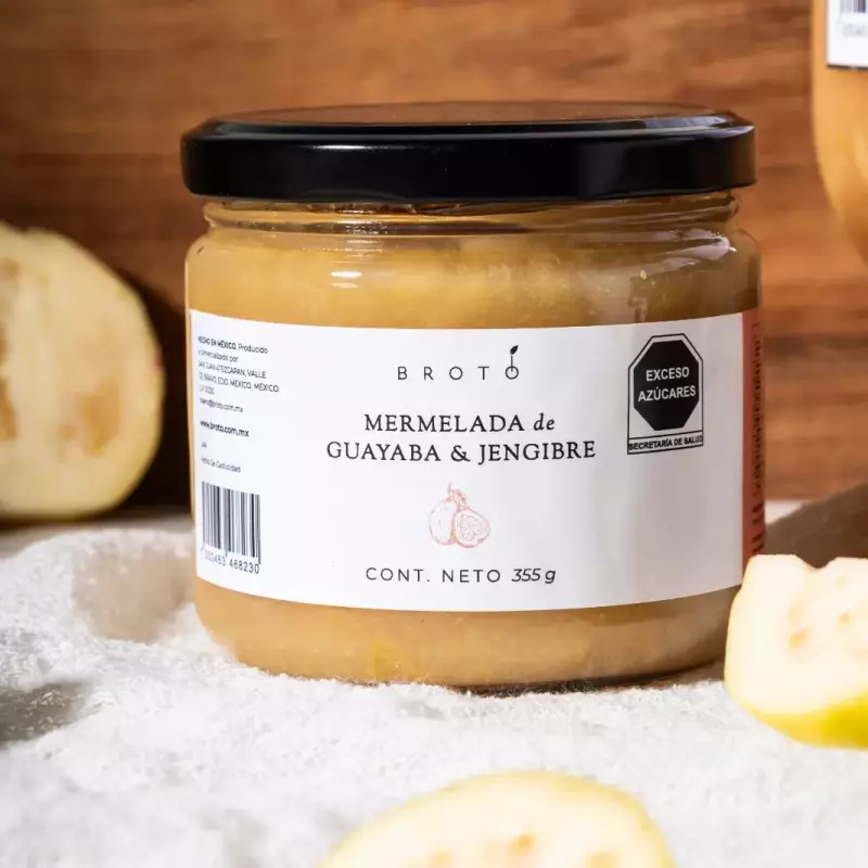 Mermelada de Guayaba y Jengibre 355g