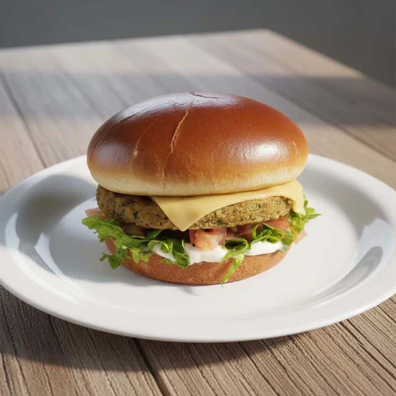 Burguer vegetariano