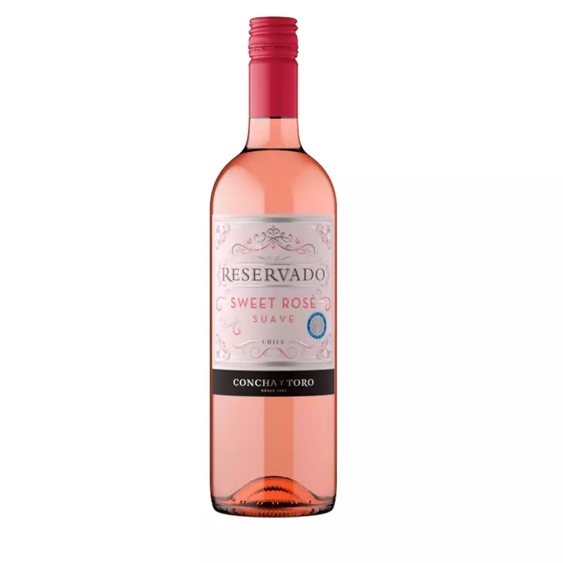 Vinho Reservado Sweet Rosé Suave