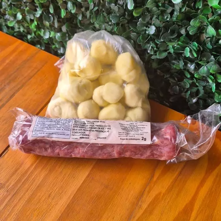 Nozinho + Salame Peça