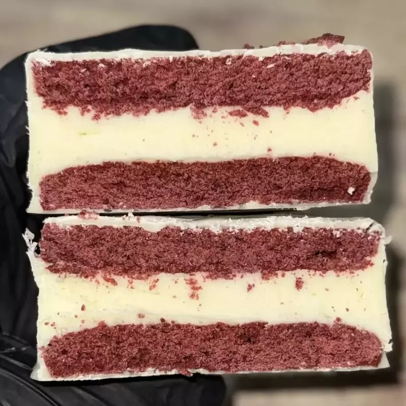 Alfajor red velvet