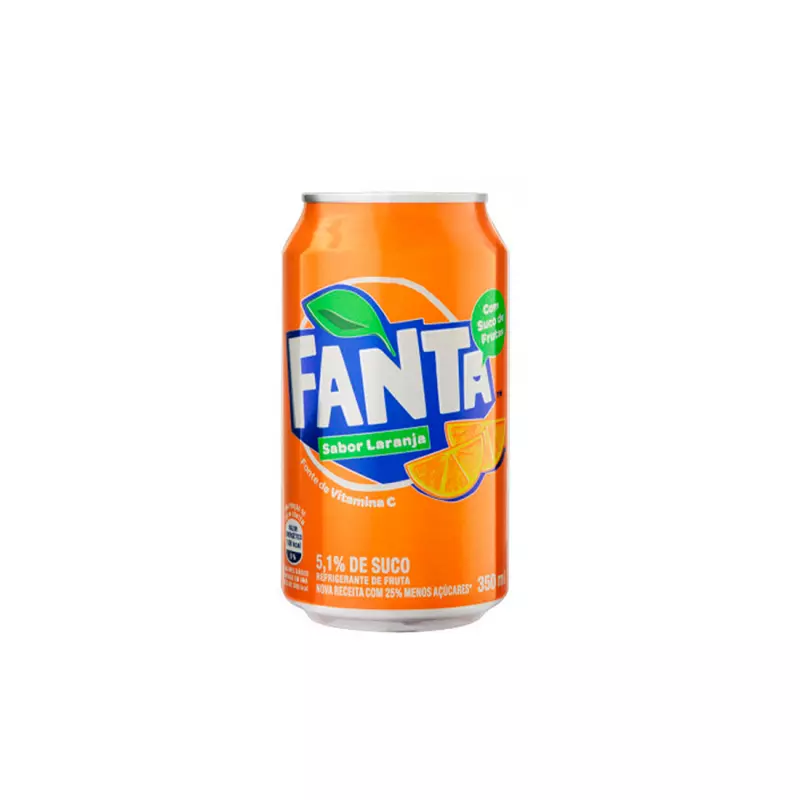 FANTA LARANJA 350ML