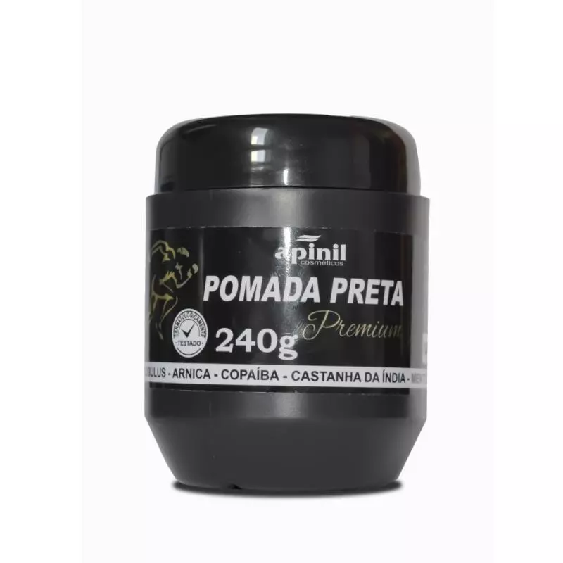 Pomada Preta premium-240g
