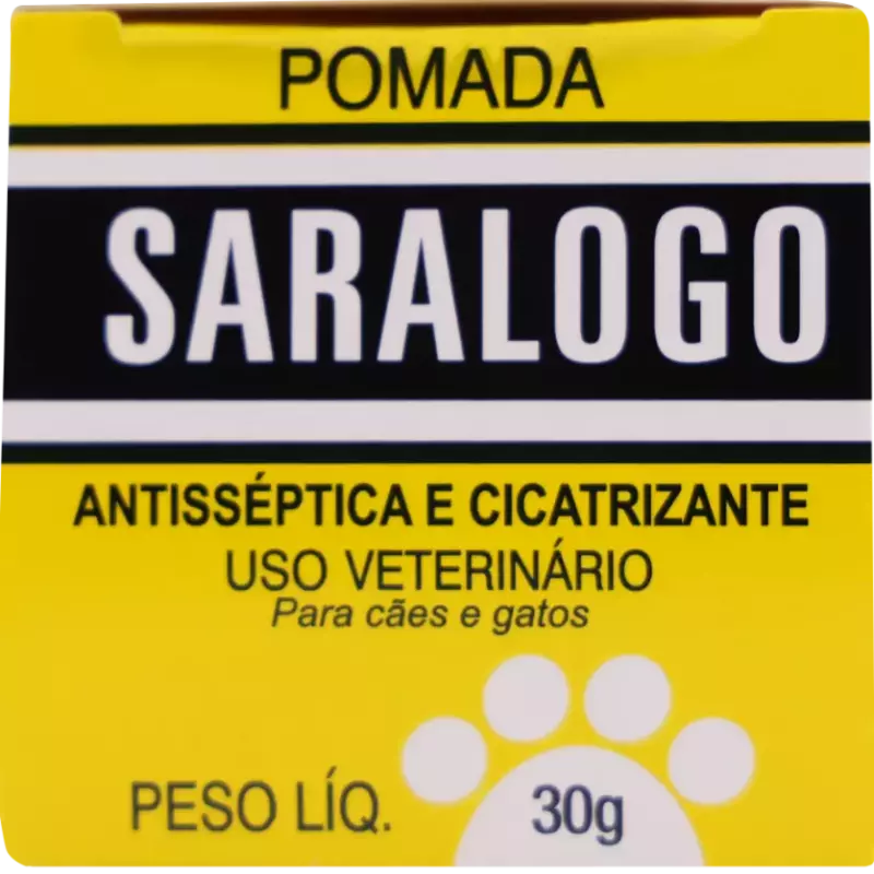 POMADA SARALOGO 30G (1404)