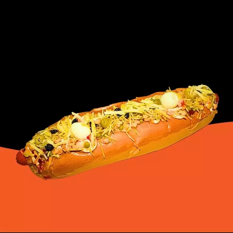Hot dog simples linguiça 30cm