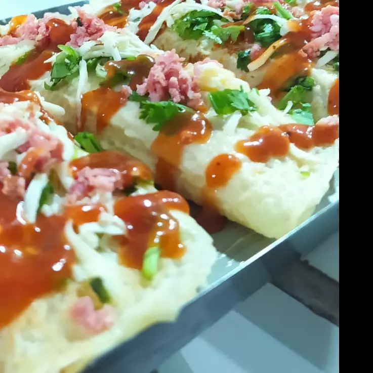 Panqueca de frango
