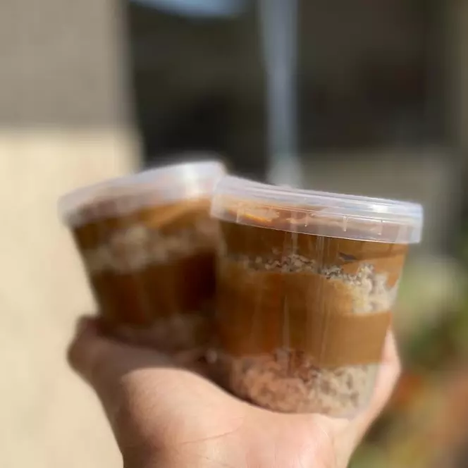 CHURROS COM DOCE DE LEITE FUNCIONAL