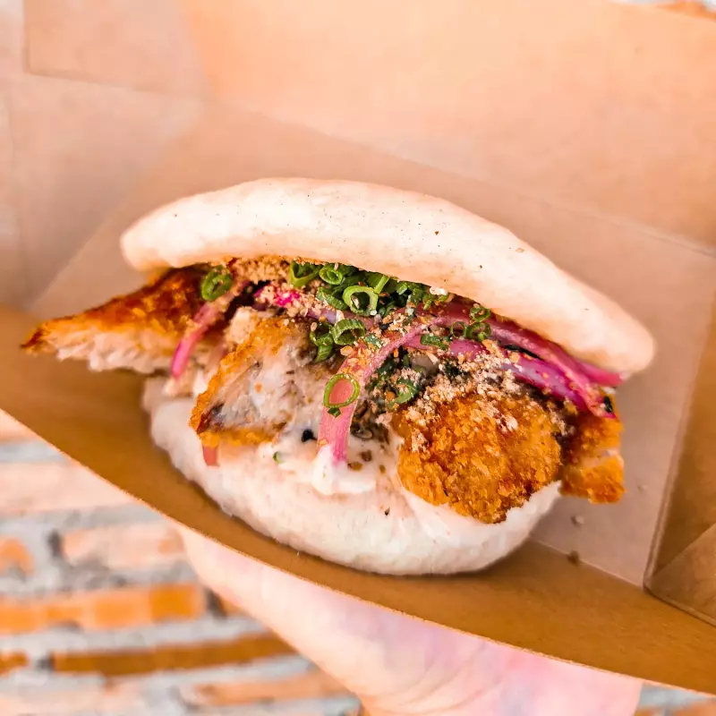 Shake Katsu Bao