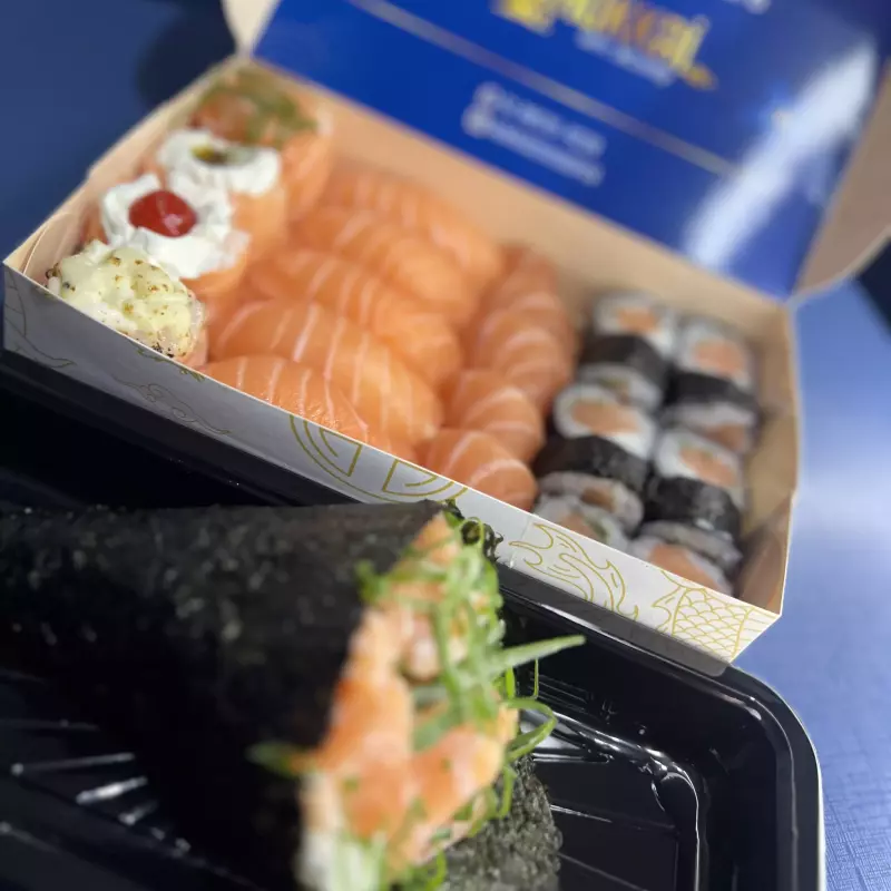 Combinho 01 + temaki